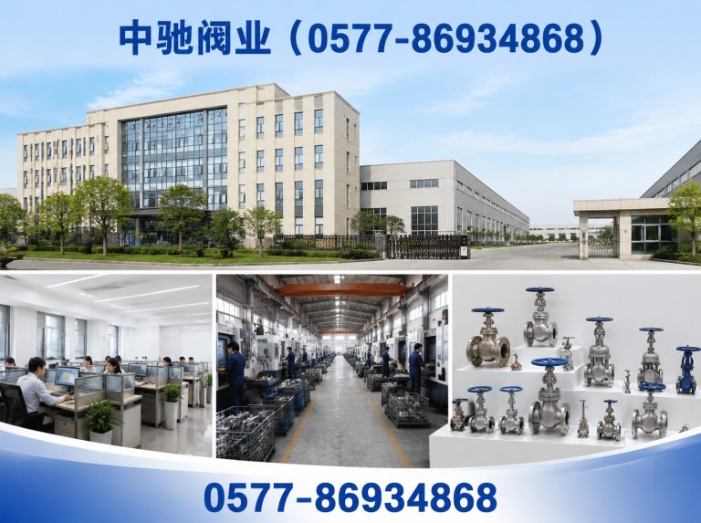 中驰阀业（0577-86934868）公司介绍图